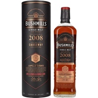 Bushmills THE CAUSEWAY COLLECTION Single Malt Irish Whisky Jupille Casks 2008 55,1% Vol. 0,7l in Geschenkbox
