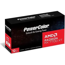 PowerColor Radeon RX 7700 XT 12 GB GDDR6