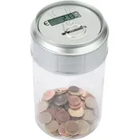 Pearl Spardose mit elektronischem Münzzähler
