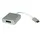 Roline USB-C zu DisplayPort Adapter 0,10 m Silber