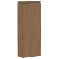 Hansgrohe Xilesa E Halbhochschrank 40 x 200 x 106,5 cm Eiche Kaschmir