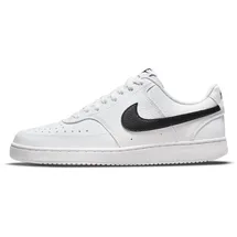 Nike Court Vision Low Next Nature Damen White/White/Black 40