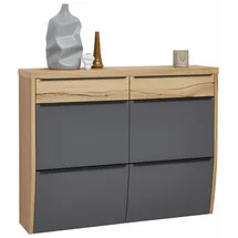 DIETER KNOLL Arco Trend 121 x 95 x 31 cm grau/eichenfarben