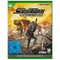 Starship Troopers Extermination - XBSX [EU Version]