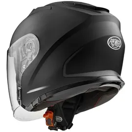 Premier Helmets Dokker Jethelm Matt Schwarz XL
