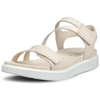 ECCO SOFT SANDAL 3-STRAP Damen Beige 41