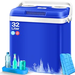 KESSER KE-32L thermoelektrische Kühlbox – 32 Liter, 12V/230V