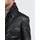 JCC Ledermantel 41607 in schwarz | Gr.: 46,