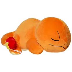 Pokémon - Glumanda schlafend - Plüsch 45 cm