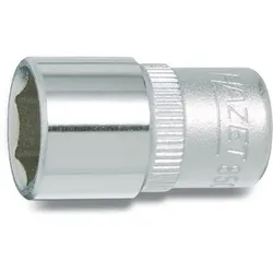 Steckschlüssel-Einsatz 850A-1/4, 1/4" mit Rändelung, für Sechskant 1/4"