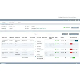 Siemens SINEMA RC Client V3 OSD 6GK1721-1XG03-0AK0