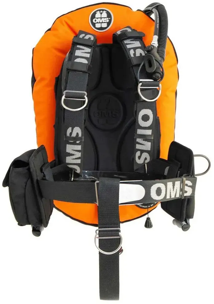 Oms Ss Smartstream Signature With Performance Mono 27 Lbs Flügel - Lava Orange / Black - One Size