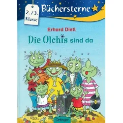 Die Olchis sind da - Büchersterne
