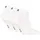Puma Sneakersocken 3er Pack Weiß 43-46
