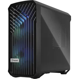 Fractal Design Torrent Compact RGB Black TG Light Tint MIDI Tower Gaming Gehäuse