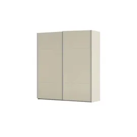 meinSchrank Schwebetürenschrank Regina 201 x 223 x 68 cm Beige
