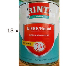 Rinti Niere/Renal Huhn 24 x 800 g