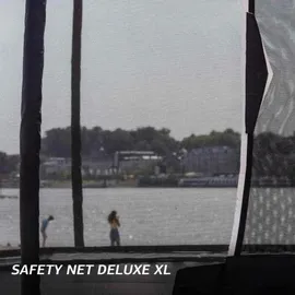 Berg Toys BERG Trampolin Elite Regular 430 grau Levels + Netz Deluxe XL