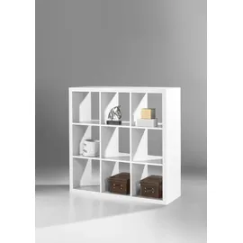 mömax Raumteiler Style 112 x 112 x 38 cm weiß