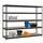 Proregal Schwerlastregal Metall 300x150x60 cm Anthrazit