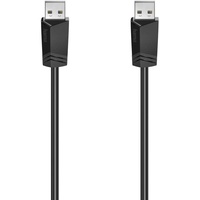 Hama USB-Kabel A-A, USB 2.0 480 Mbit/s, 1,50 m