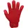 Jako Feldspielerhandschuhe Fleece rot 7