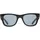 Ray-Ban RB0840S Unisex-Sonnenbrille Vollrand Quadratisch Kunststoff-Gestell, Havanna