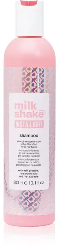 milk_shake® Insta.Light Shampoo stärkendes Shampoo für alle Haartypen 300 ml
