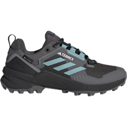 Adidas Damen Terrex Swift R3 GTX Wanderhalbschuh, 7 - grey five / mint ton / core black