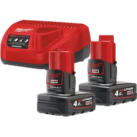 Milwaukee M12NRG-402 Akku 12 V 2 Stück