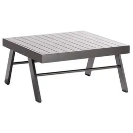 Sieger Auckland Hocker 72 x 72 x 47 cm eisengrau/grau
