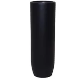Vivanno Bodenvase SOLERIO 33 cm x 33 cm x 100 cm Schwarz