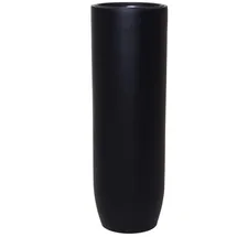 Vivanno Bodenvase SOLERIO 33 cm x 33 cm x 100 cm Schwarz