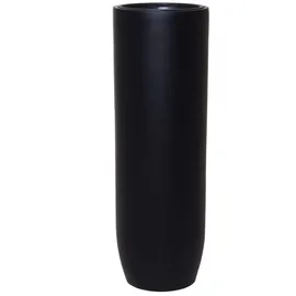 Vivanno Bodenvase SOLERIO 33 cm x 33 cm x 100 cm Schwarz