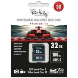 Peter Hadley Prof. High-Speed 32GB UHS-I SDHC-Karte Cl10, U3, V30 (100/70 MB/s)