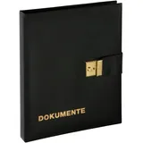 Pagna Dokumentenmappe (Dokumententasche, 4-Ring-Mechanik, 1H) schwarz