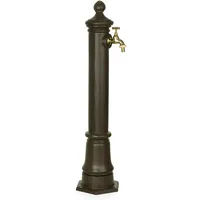moritz Wasserzapfsäule 80 cm braun