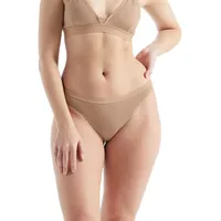 Icebreaker Siren Merino Tanga - Praline - XS