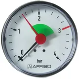 Sanicomfort Manometer 3/8, hinten