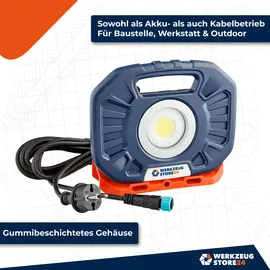 WS24 Akku LED-Baustrahler 2.500 Lumen (COB) 25 W