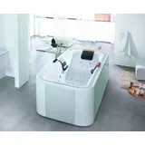 Hoesch Ergo Quadrat Whirlpoolbadewanne 195 x 207,5 cm (6443S.010305552)
