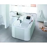 Hoesch Ergo Quadrat Whirlpoolbadewanne 195 x 207,5 cm (6443S.010305552)