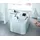 Hoesch Ergo Quadrat Whirlpoolbadewanne 195 x 207,5 cm (6443S.010305552)