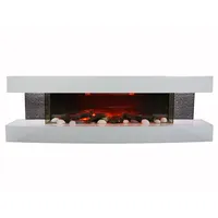 Chemin'Arte Elektrischer Wandkamin Lounge 3XL 150 cm mit LED-Flammeneffekt - 205