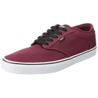 Vans Atwood Low oxblood/white 41