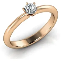 Verlobungsring VR01 585er RosÈgold - 3369