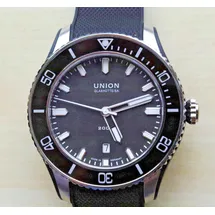Union Glashütte Belisar Sport Datum Leder 45,0 mm D009.907.27.057.00