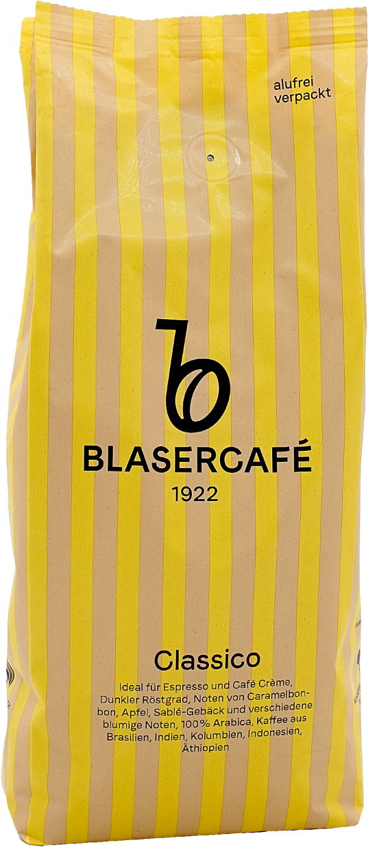 Blasercafé Classico, Bohne