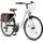 licorne bike gmbh Stella Plus 28 Zoll RH 48 cm Unisex Weiß