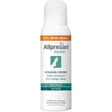 Allpresan Diabetic Schaum-Creme INTENSIV + REPAIR mit Urea 125ml